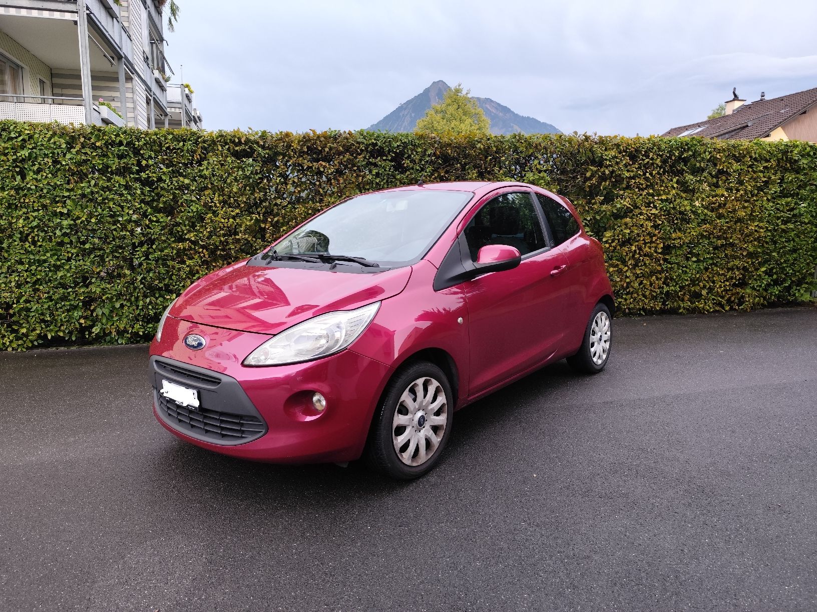 Ford Autos: Ford KA – D'occasion à Wolfenschiessen par Andre090