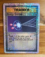 Pokemon Holo Legendary Collection Reverse Trainer Energy