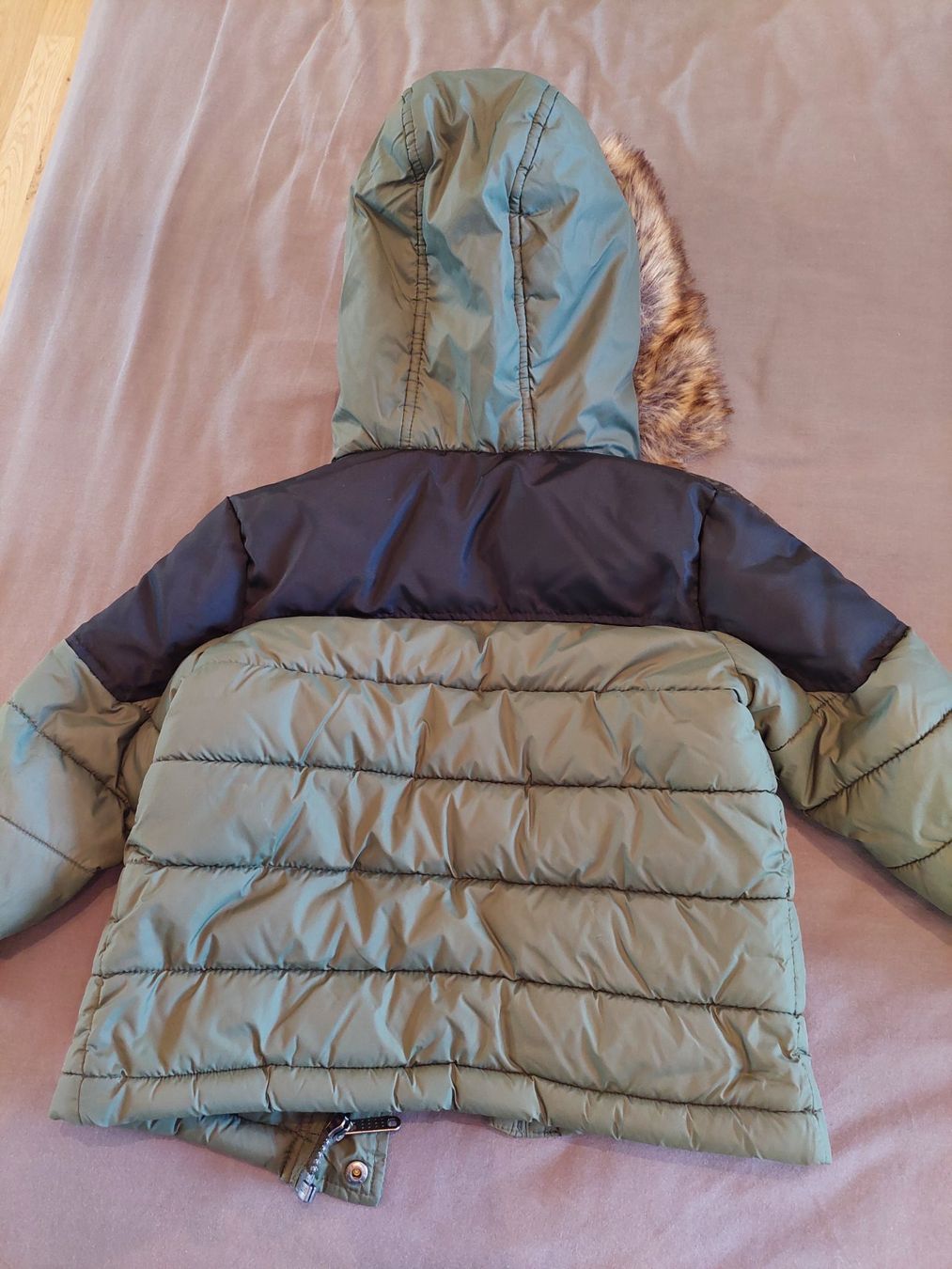 Jacken & Mäntel: GRÜNE WINTERJACKE GR. 92 – Gebraucht aus Münchenstein von Strupfi 3