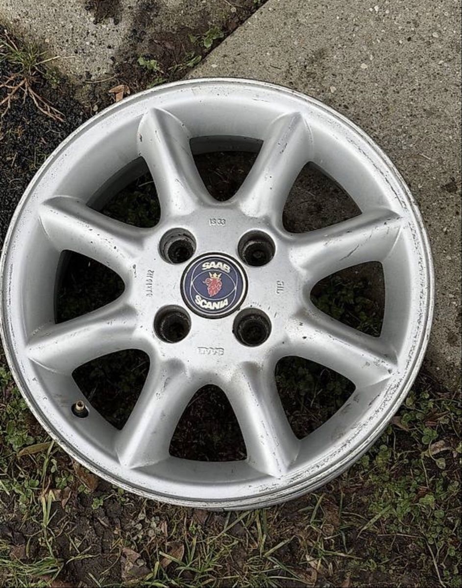 Saab Felgen: Saab Felgen 15 Zoll – Gebraucht aus Rothrist von Larsu007 1