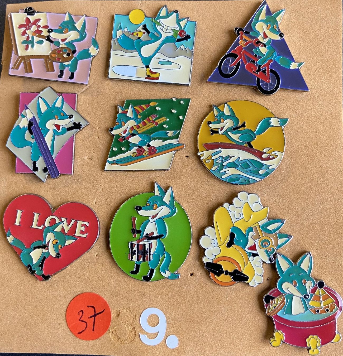 Plaquettes & Badges: kleine Pin Sammlung    37, 39 – D'occasion à Böckten par Hansi36