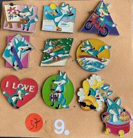 kleine Pin Sammlung    37, 39