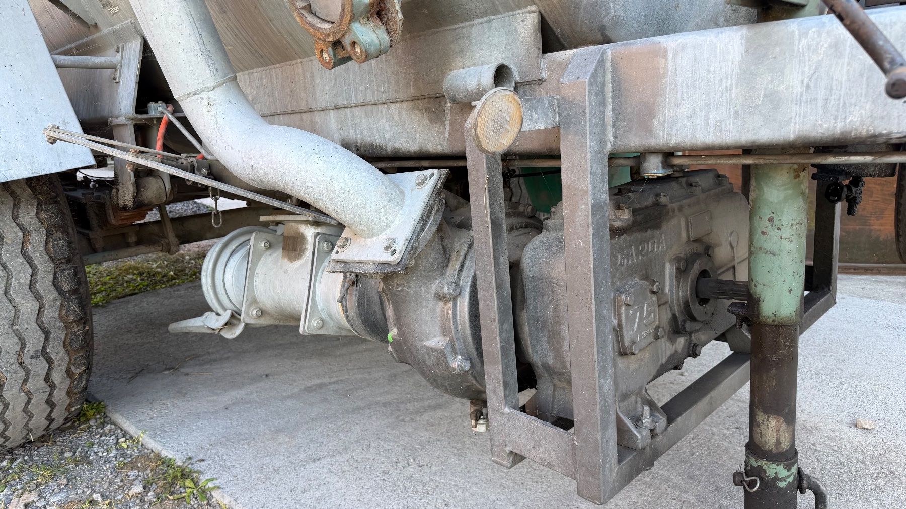 Toutes les machines: Güllefass Agrar 6000l – D'occasion à Feldbach par Kdgrjrzf 5