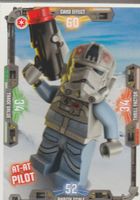 LEGO STAR WARS TRADING CARD SERIE 3 # 118 AT AT PILOT