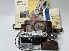 Leitz Leica IIIb Model G FIMGETESTET mit viel Zubehör