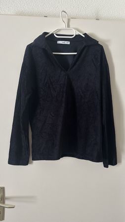 Mango Cord Bluse, schwarz, Grösse S, Top Zustand!