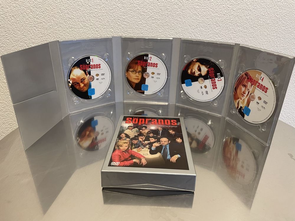 Sopranos Komplette 4.Staffel Kaufen auf Ricardo