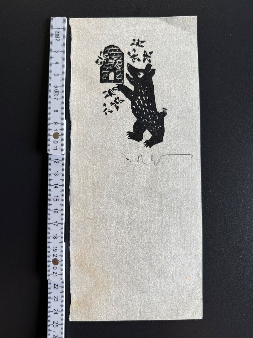 Grafica & Litografie: Luzerner Robert Röbi Wyss, Original und handsigniert! – Usato da Murten venduto da Hopschel_ 2