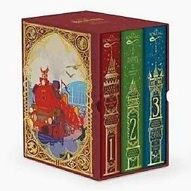 Libri: Harry Potter 1-3 Box Set: MinaLima Edition – Usato da Cheiry venduto da Patthi77