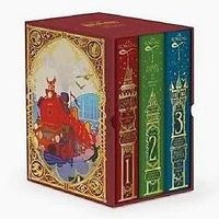 Harry Potter 1-3 Box Set: MinaLima Edition