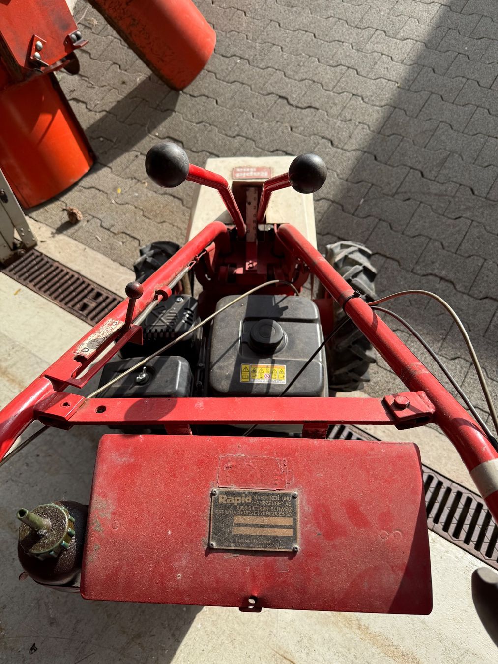 Sgombero neve: Rapid 303 mit Robin Motor – Difettoso da Schänis venduto da Trojan10 1