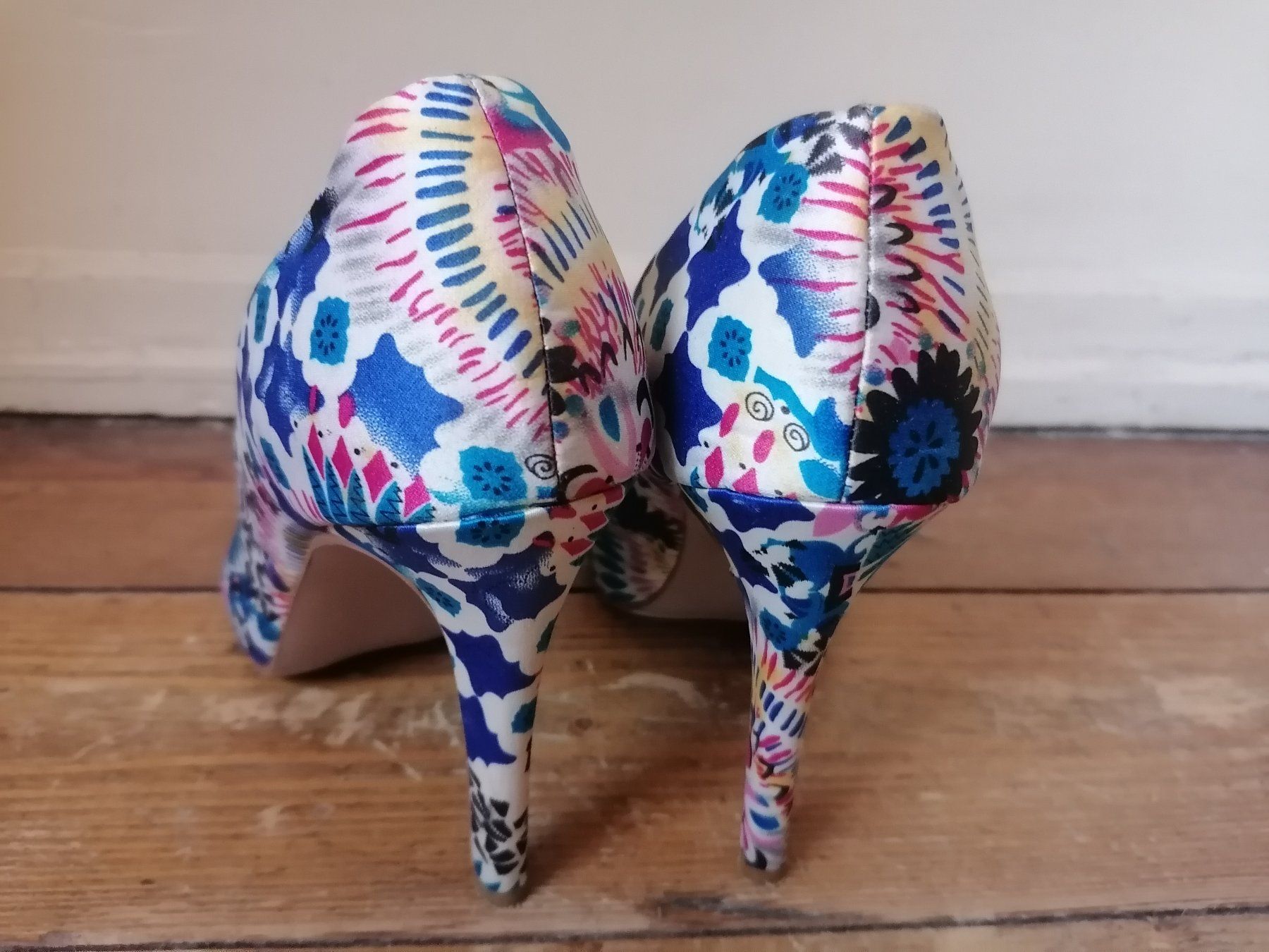 Scarpe da donna: Peep Toes, Only Pink, multicolor, Grösse 38 – Usato da Basel venduto da Melodrom 2