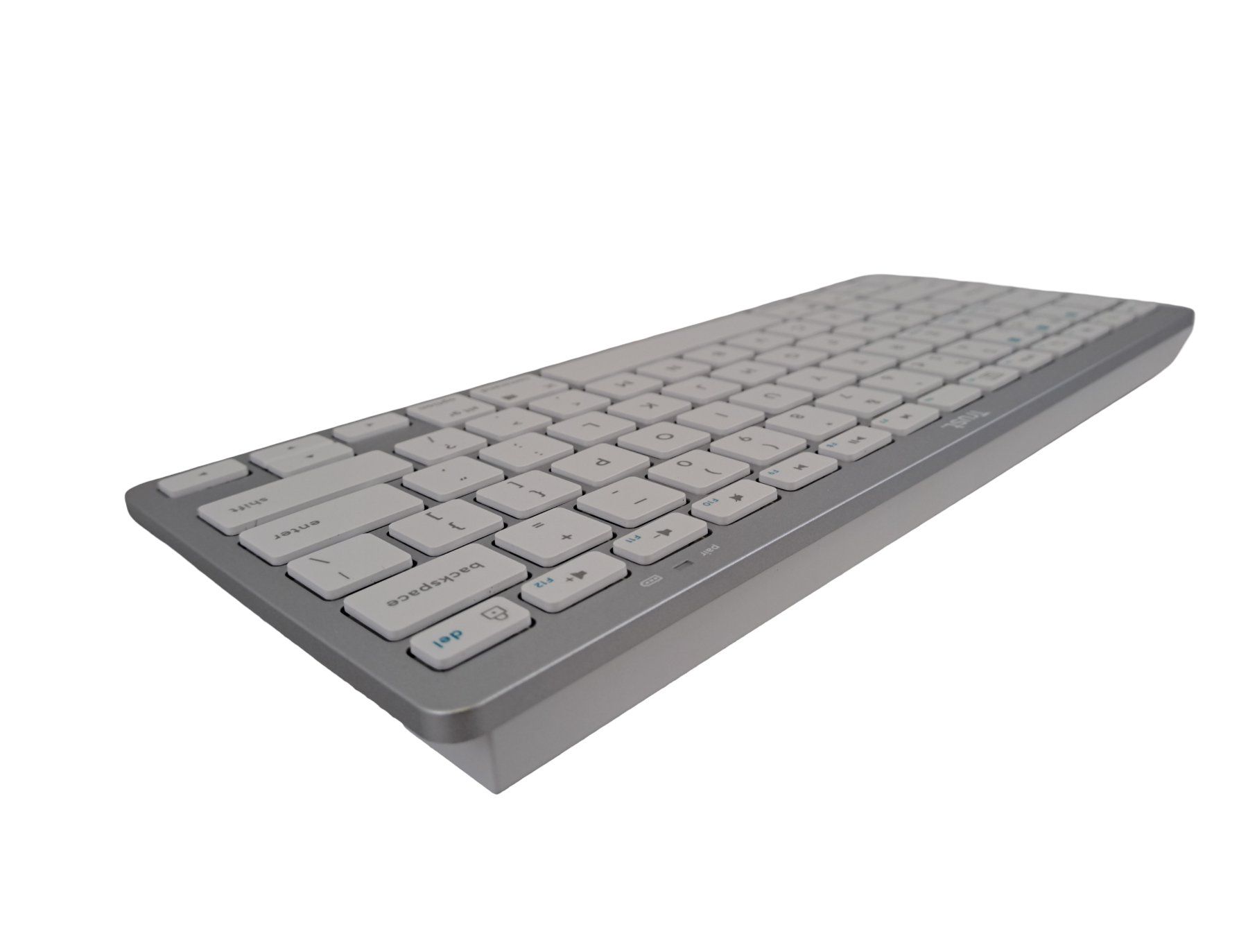 Trust Tastiere: TRUST Kabellose Tastatur mit Bluetooth – Nuovo (secondo la descrizione) da Männedorf venduto da Restwert_Maennedorf 1
