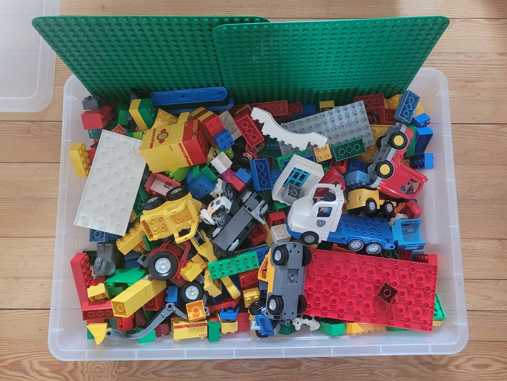 Kunterbunte Lego DUPLO | Kaufen auf Ricardo