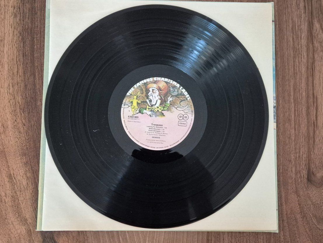 Vinyles: Genesis - Trespass – D'occasion à Emmenbrücke par eneredi 3