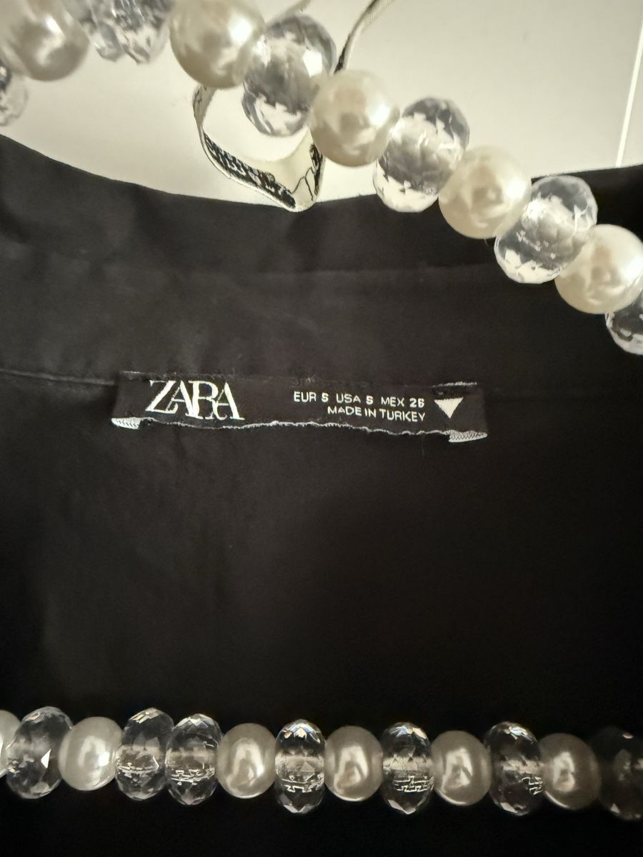 Zara Tops: Zara Hemd Crop Top – Neu (gemäss Beschreibung) aus Vaduz von GiuliaSu 2