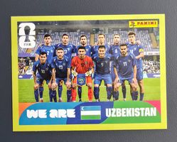 UZB 13 - Team - Panini FIFA World Cup 2026 UE