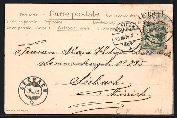 Cartoline postali: St. Gallen, Hechtplatz mit Strassenbahn – Usato da Berlin venduto da bartko-reher 1