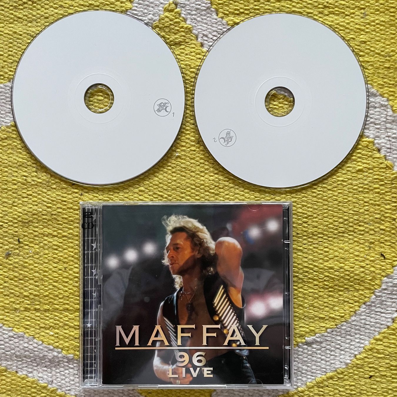 CD: PETER MAFFAY-2CD MAFFAY 96 Live – Usato da Rorschacherberg venduto da CD-Roli