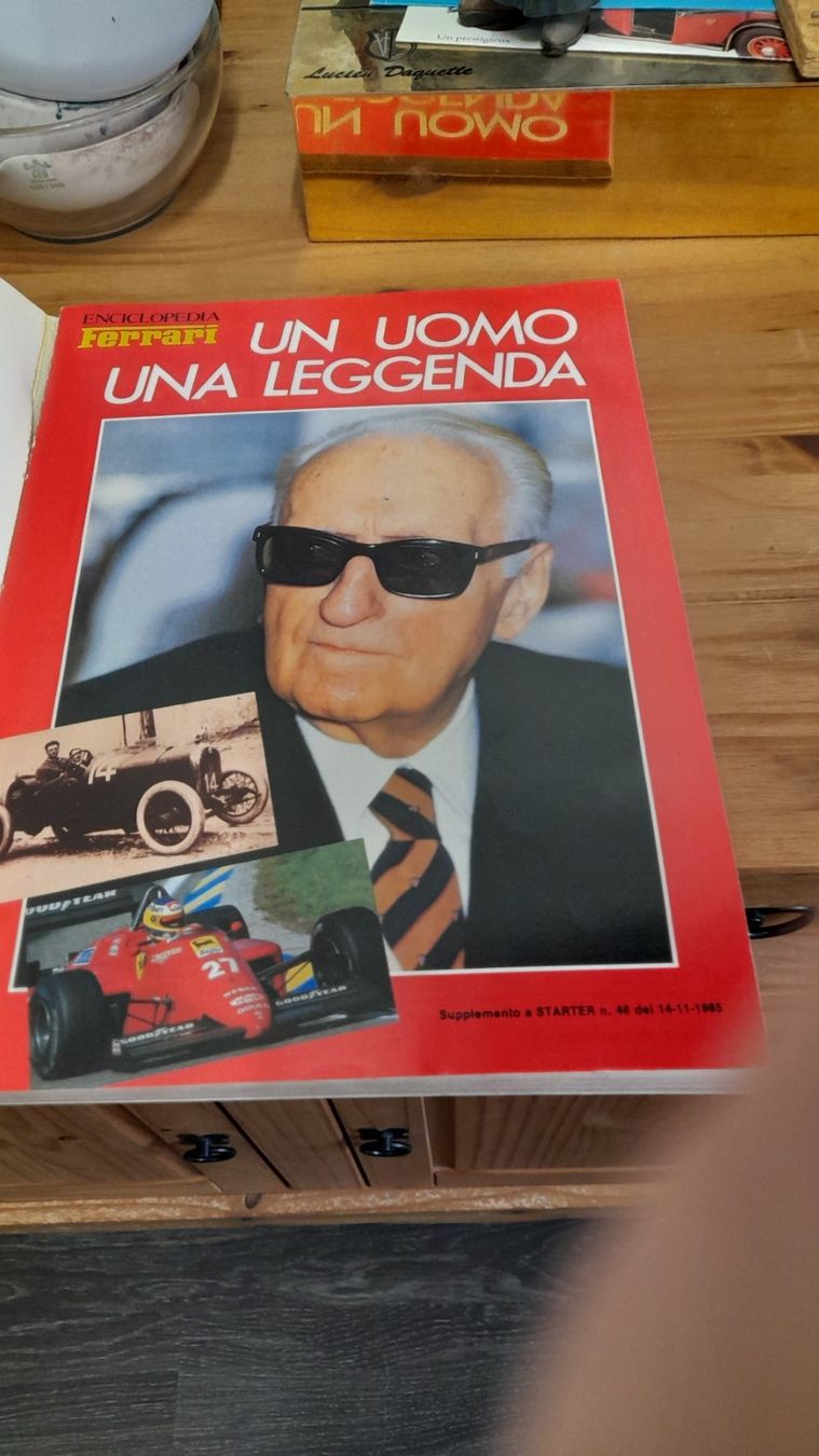 Bücher: Livre Ferrari – Gebraucht aus les brenets von Laguille 1