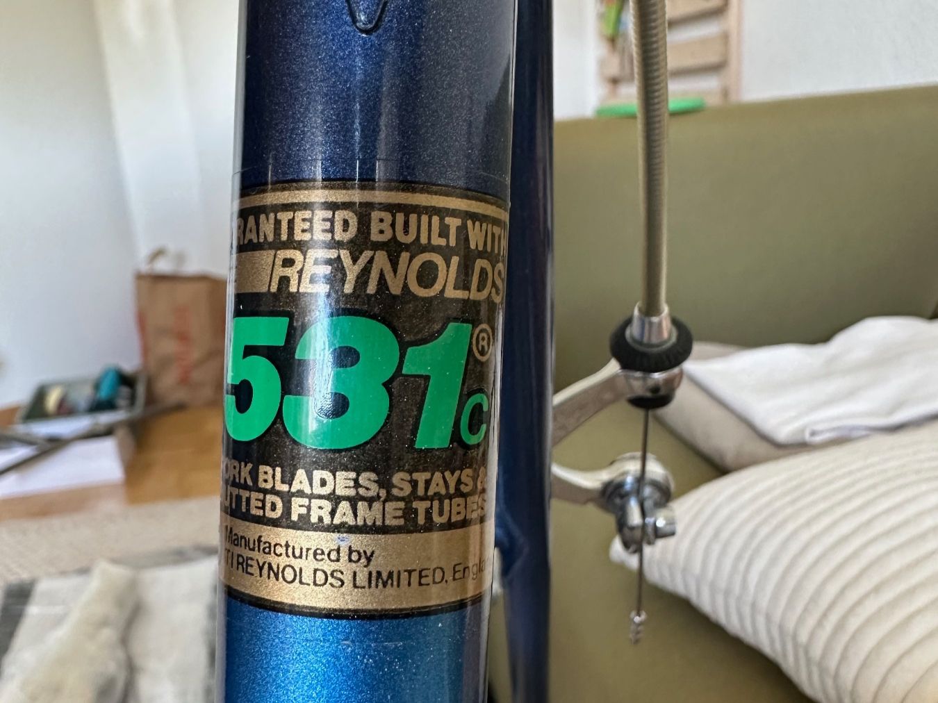 Biciclette: Vaucher special - completely restored – Usato da Echandens venduto da martinre 5
