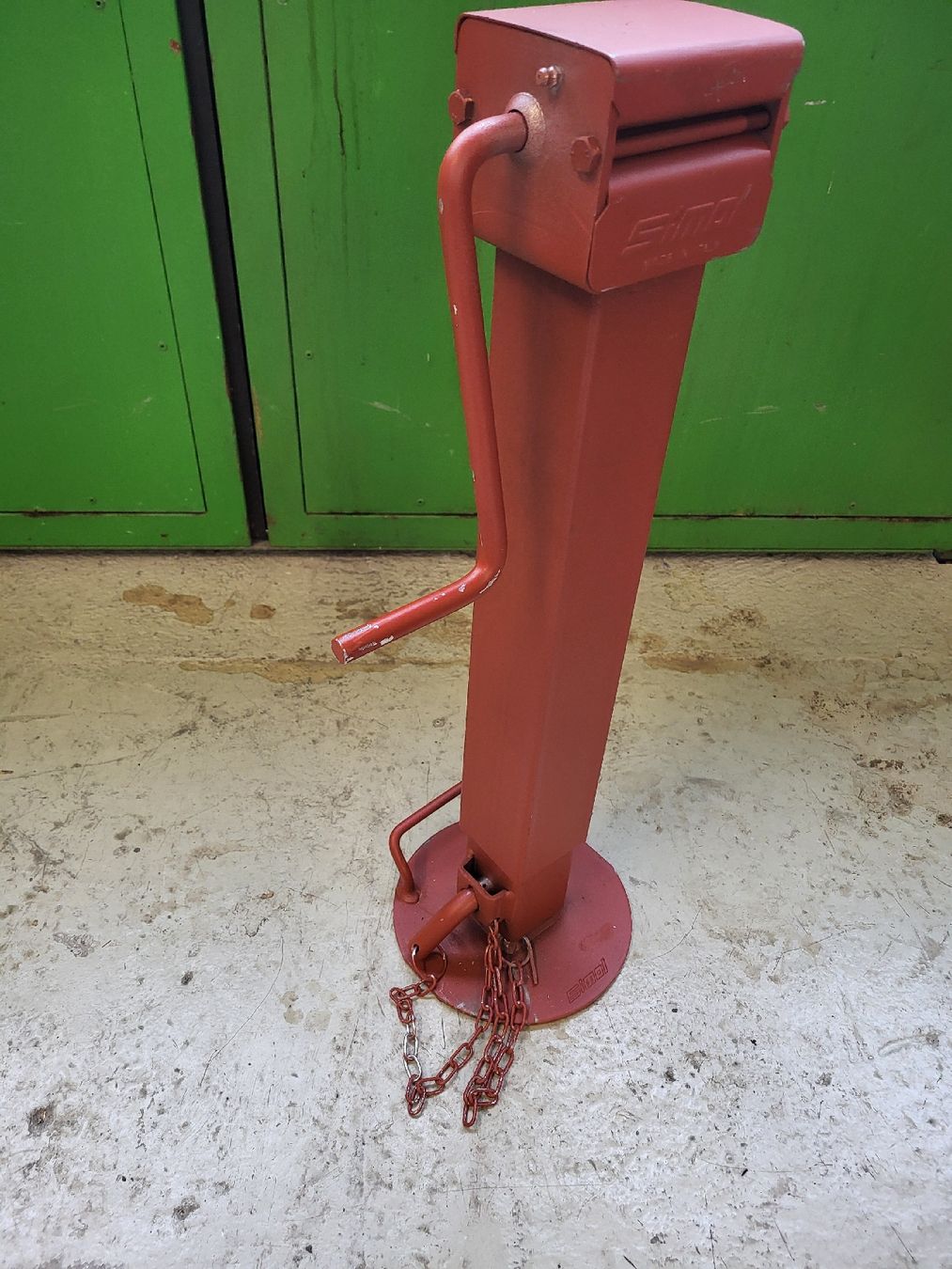 Autoribaltabili: Stützfuss Neu 2500kg – Nuovo e nell'imballaggio originale da Giswil venduto da Hans83