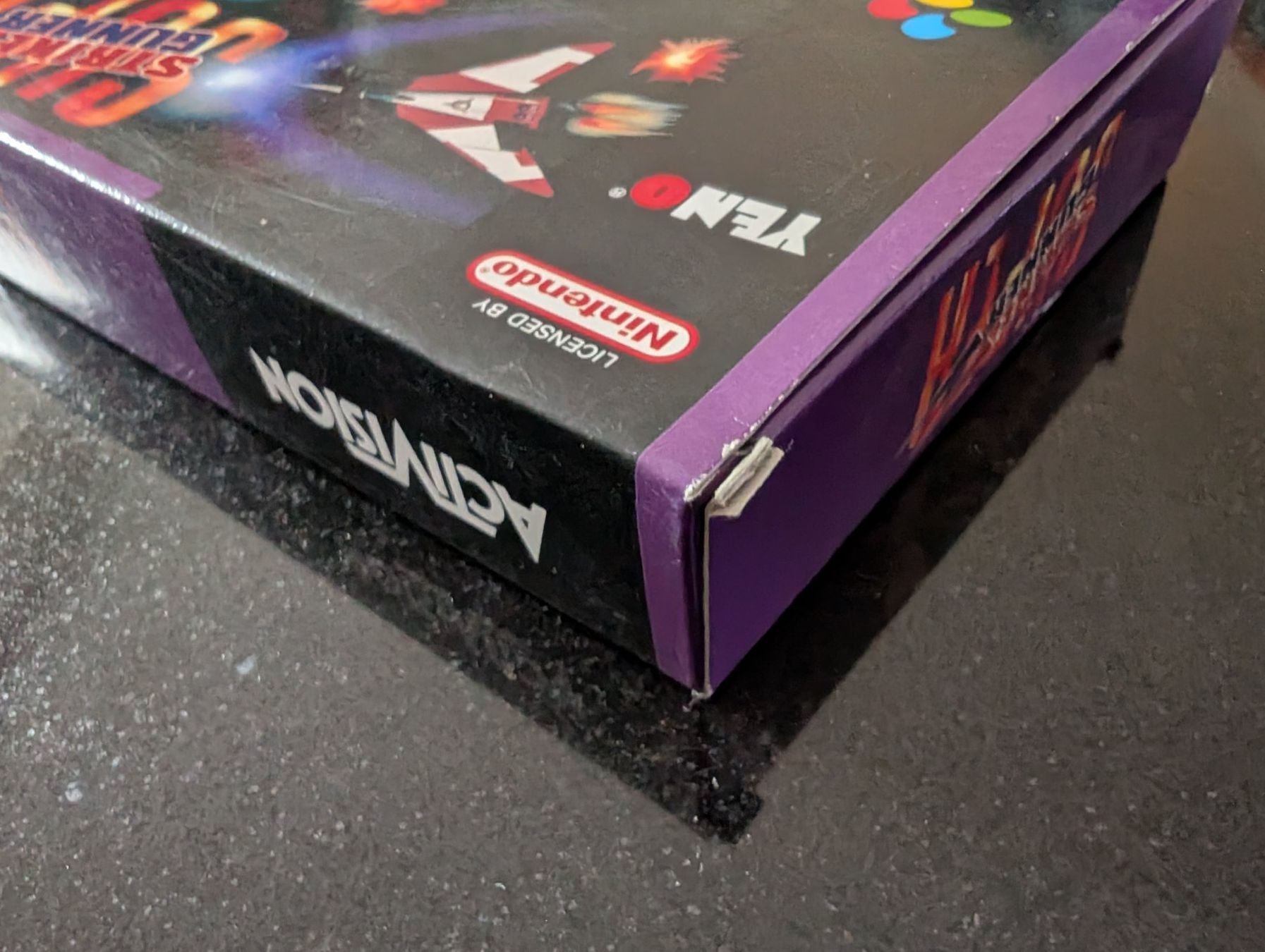 Nintendo Giochi: SUPER STRIKE GUNNER (PAL) - SUPER NINTENDO – Usato da Spiegel b. Bern venduto da Natix 3