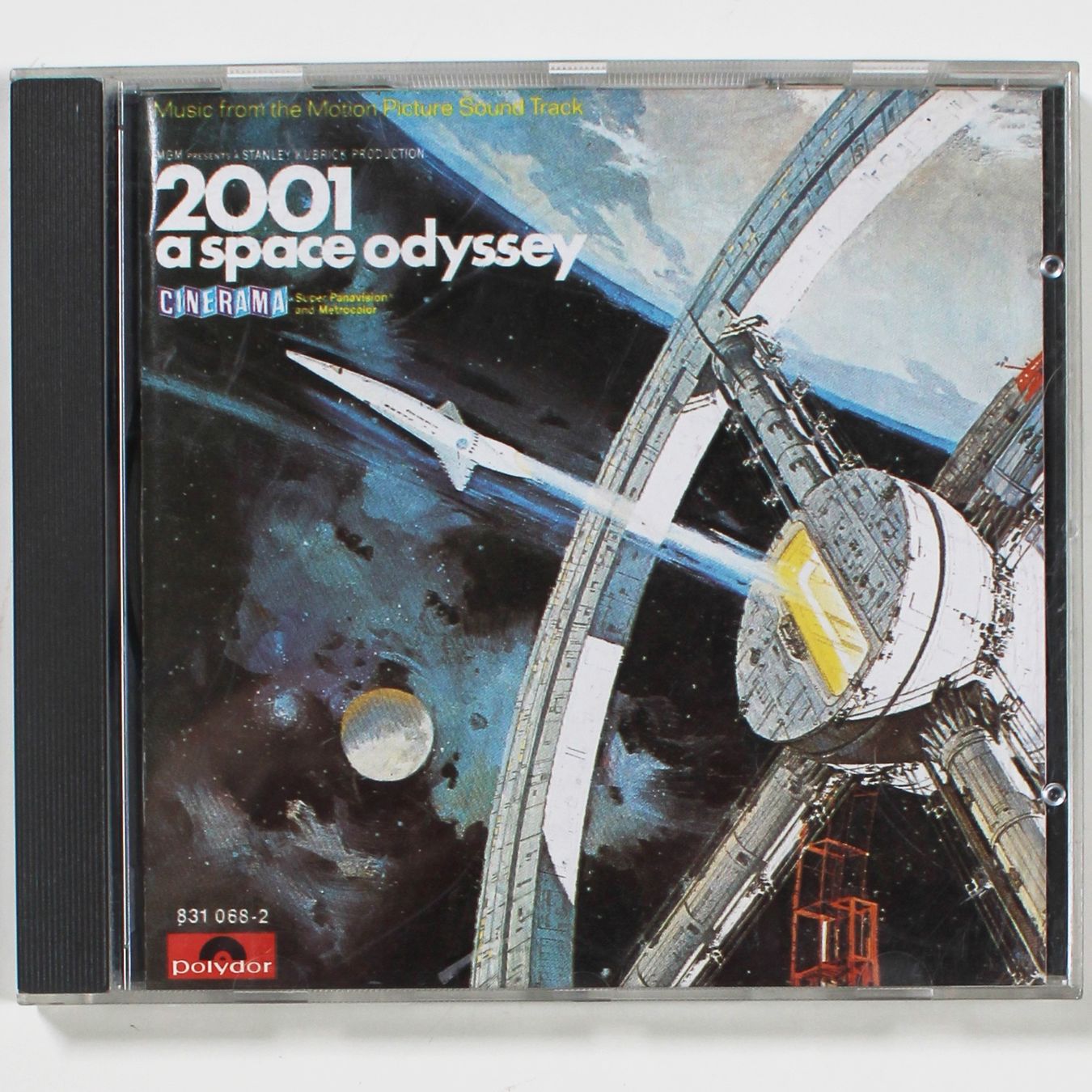 CD: CD - 2001 A SPACE ODYSSEY - FILMSOUNDTRACK – Usato da Brüttisellen venduto da Collector-Corner