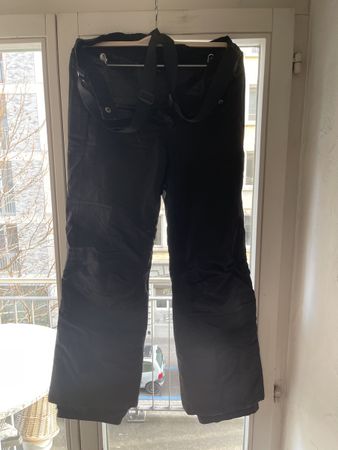 Crivit Skihose, Grösse 146/152, Schwarz, Top Zustand!