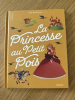Livre La Princesse au Petit Pois Auzou bon état
