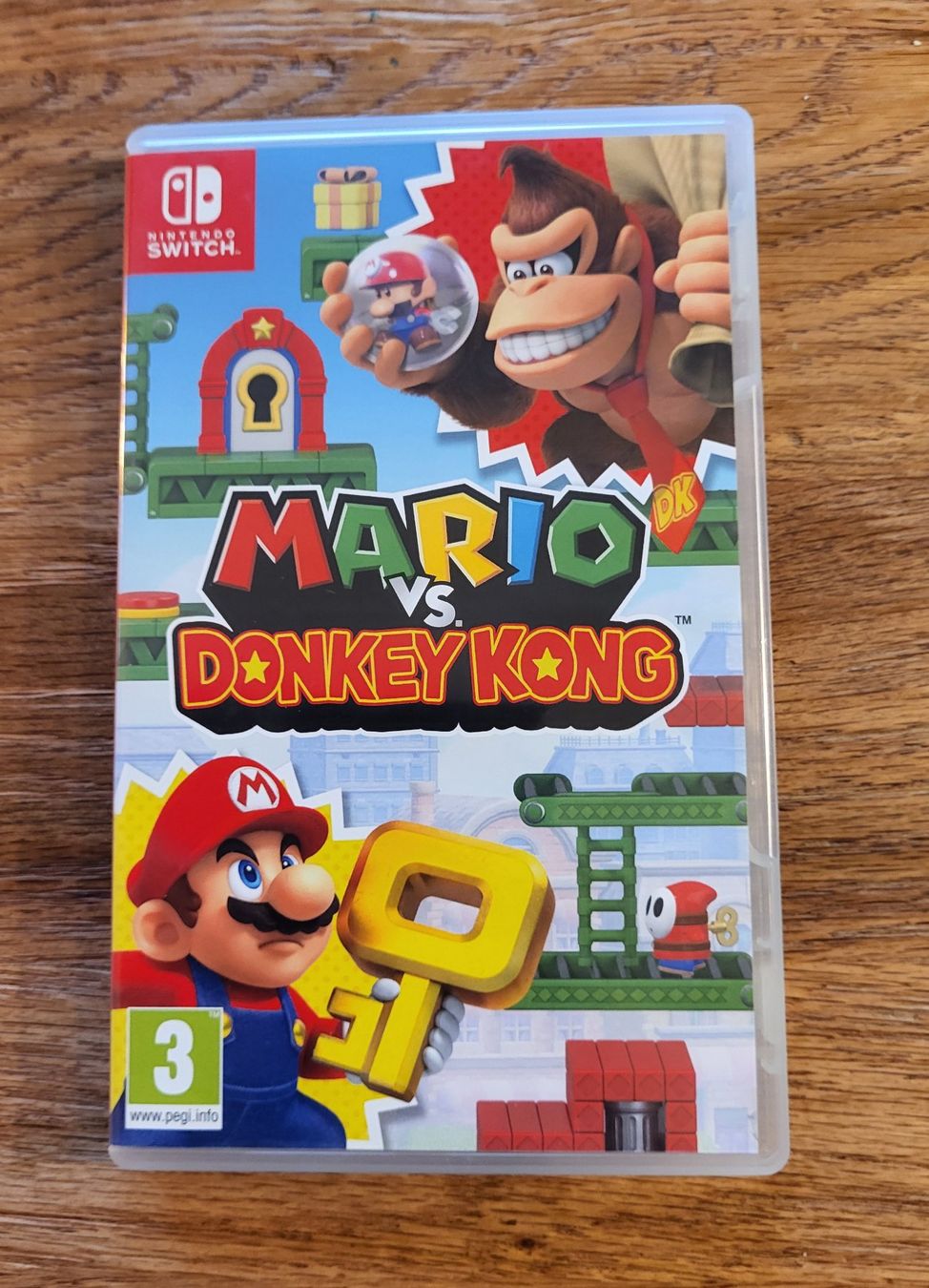 Giochi: Nintendo Switch Mario Vs Donkey Kong – Usato da Zürich venduto da xnanxaosi