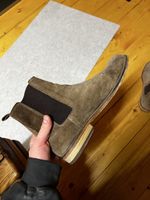 National Standard Stylish Suede Chelsea Boots - Size 40
