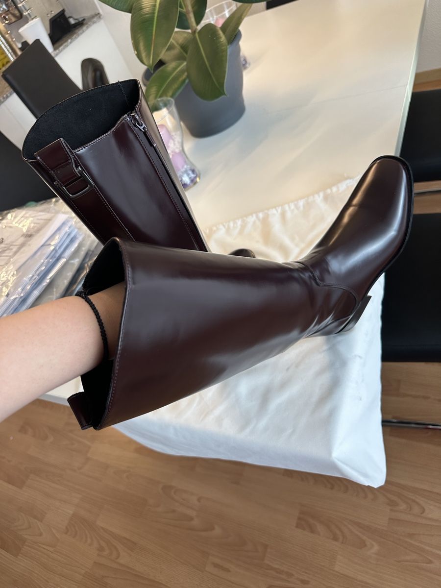 Zara Scarpe da donna: Zara Stiefel mit Etikett  – Nuovo e nell'imballaggio originale da Winterthur venduto da Violeta_l 2