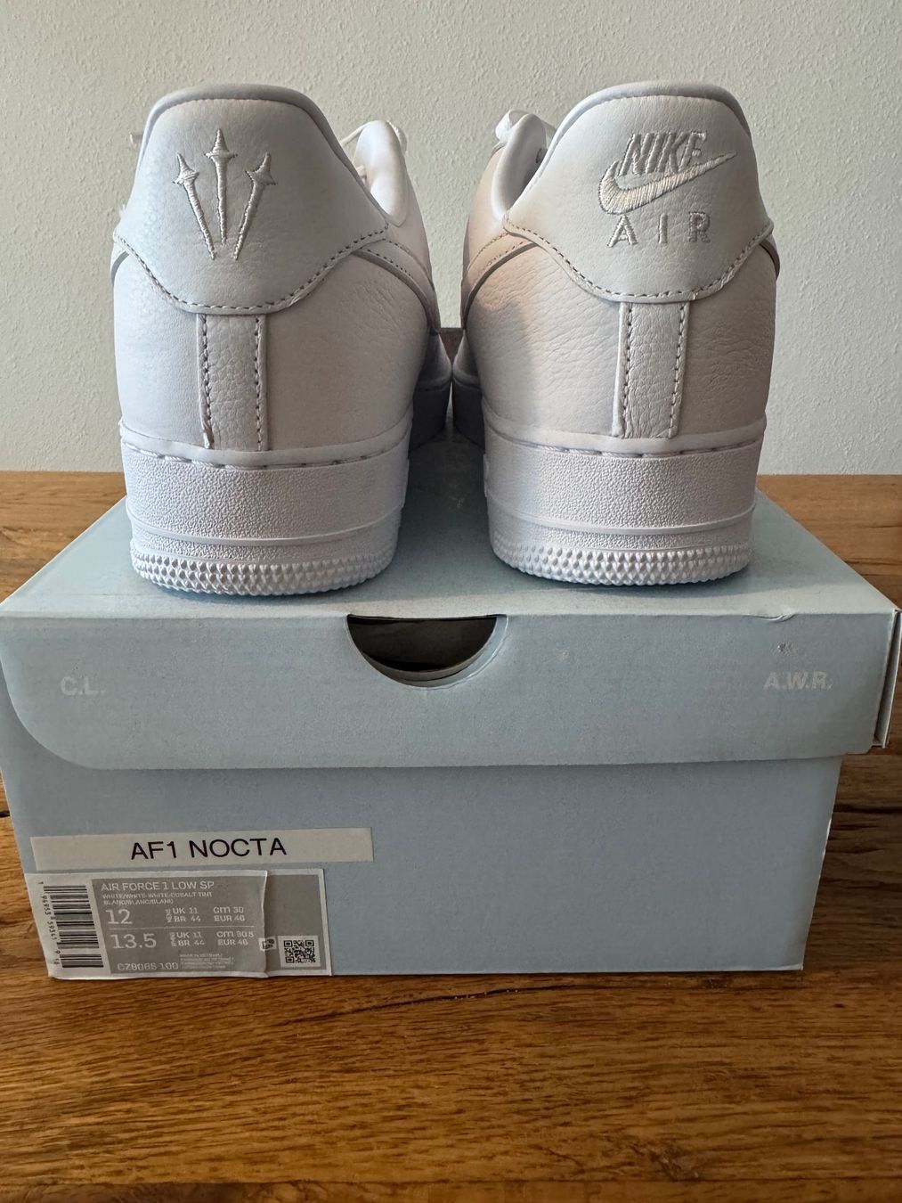 Nike Scarpe da uomo: Nike AF1 - NOCTA Certified Lover Boy – Nuovo e nell'imballaggio originale da Zürich venduto da sell_my_stuff 3