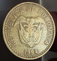 KOLUMBIEN 100 PESOS 1994