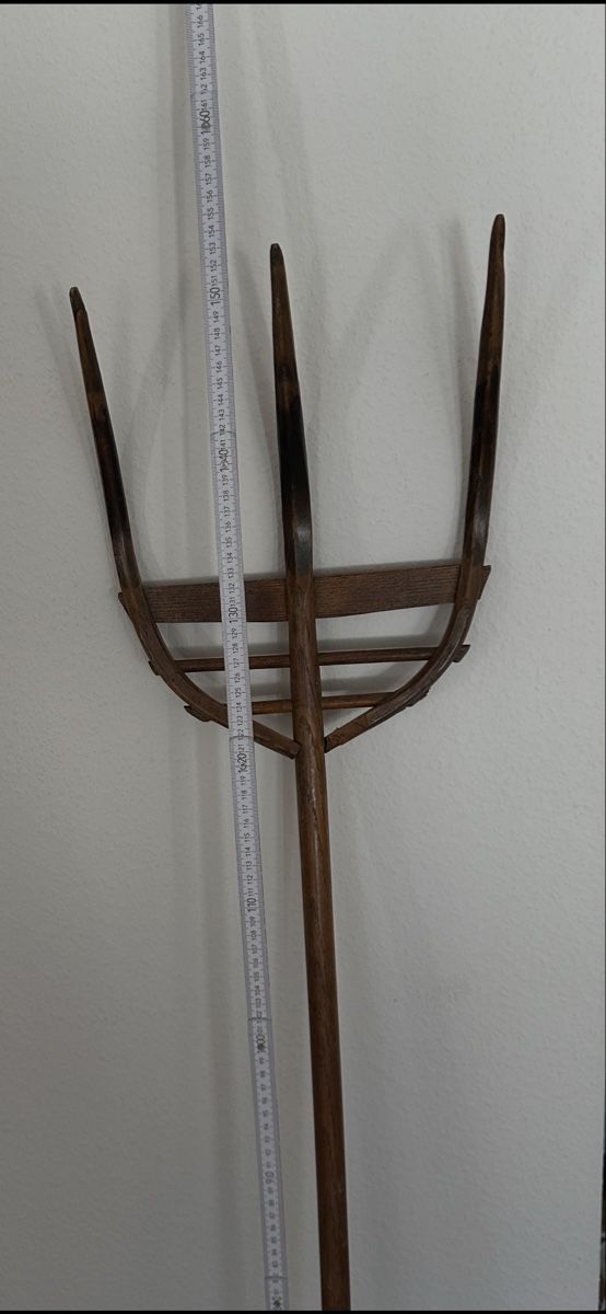 Alle Werkzeuge: Heugabeln und Hand-Drescher, ca. 160 cm – Gebraucht aus Allschwil von Edelweiss007 3