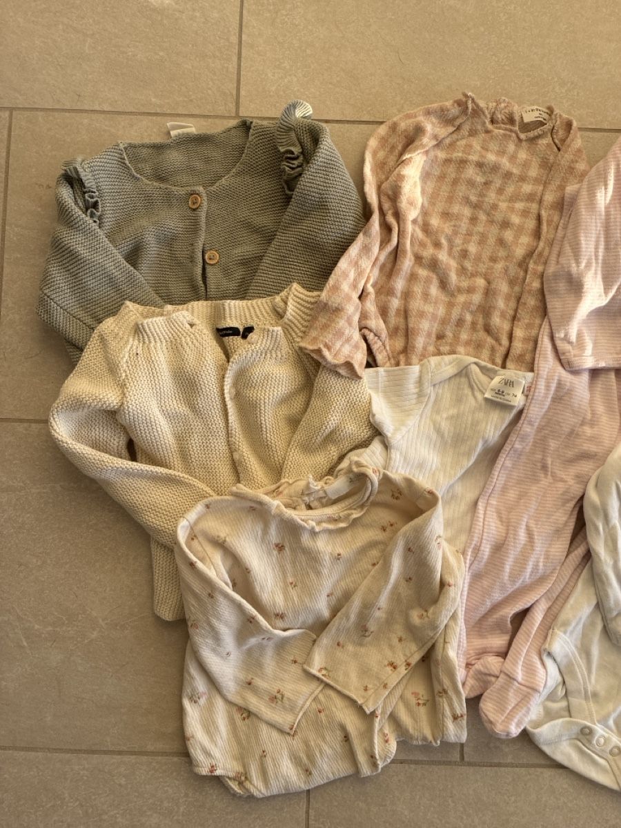 Lotti & Set di vestiti: Hochwertiges Kleiderpaket Gr 74  – Usato da Rifferswil venduto da nahug 1