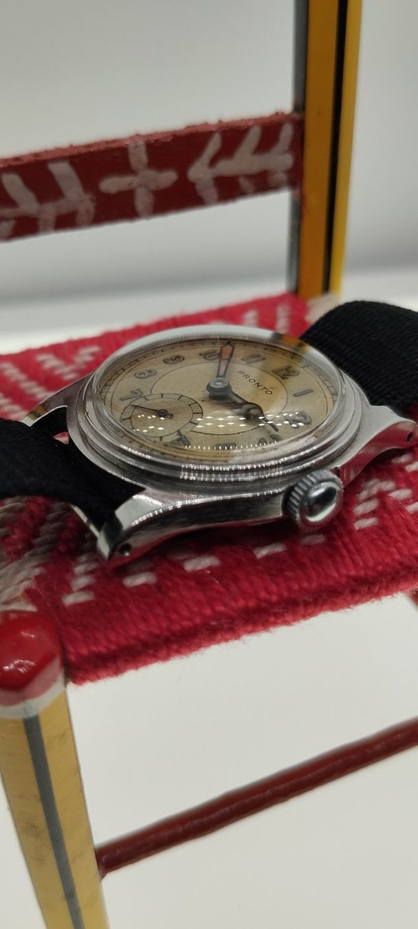 Orologi: Montre années 40's pronto – Usato da La Chaux-de-Fonds venduto da jac_9llg 4
