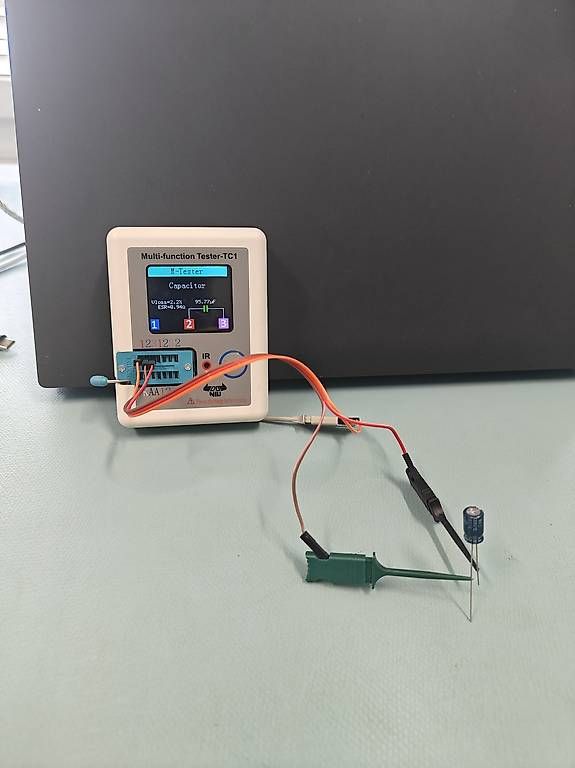 Elektronikbauteile: Testeur de Composants DANIU TC-V2.12k – Gebraucht aus Neuchâtel von fif_md7s 3