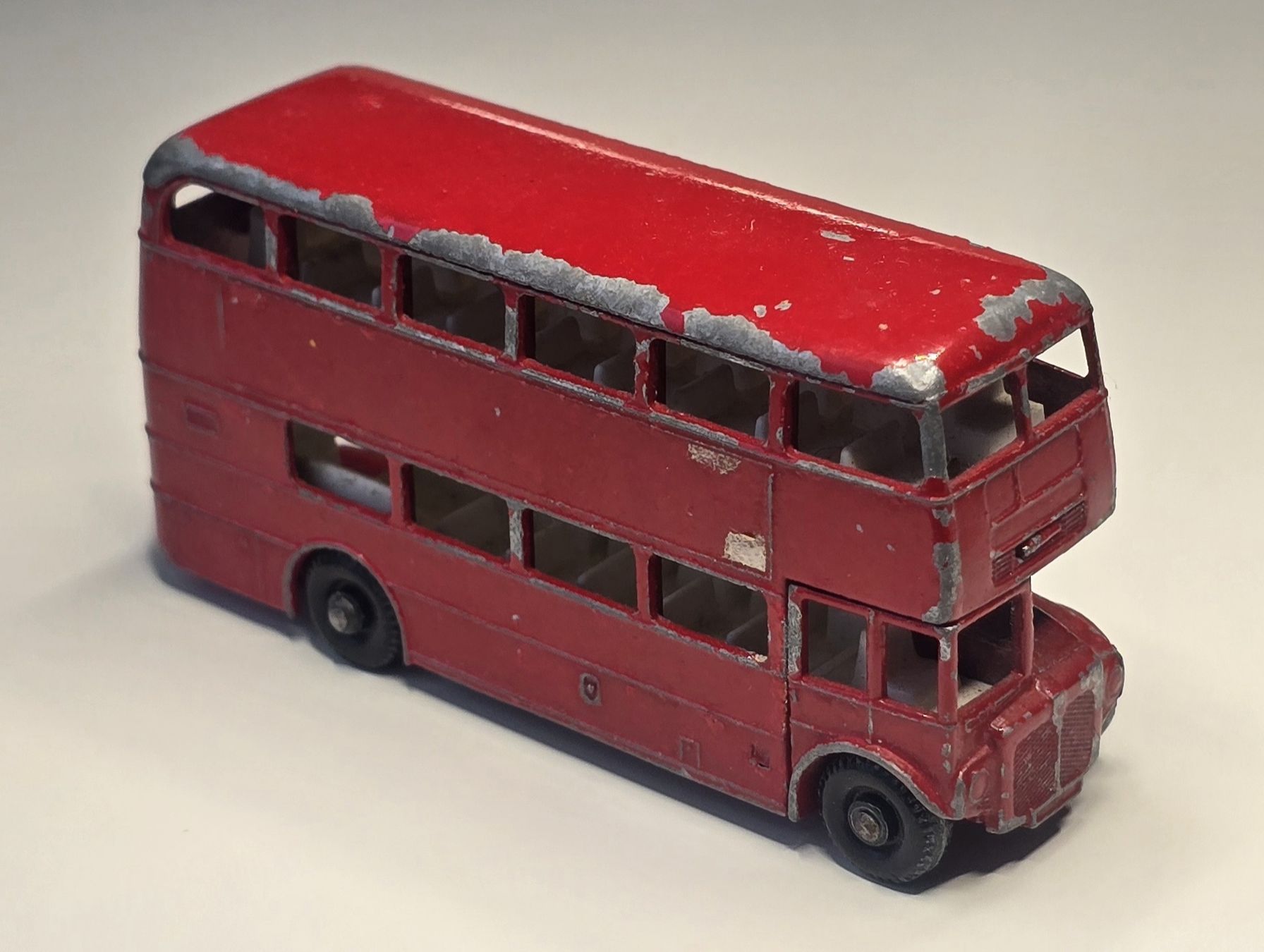 Matchbox Modellini d'auto: Matchbox Routemaster Bus – Usato da Kirchberg BE venduto da HotWheelsSammler