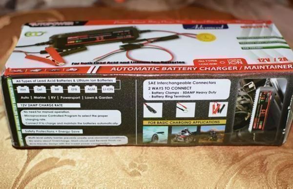 Ladegeräte: SMART Autobatterie Ladegeräte 12V 2A – Neu und originalverpackt aus Winterthur von Neilpryde01 3