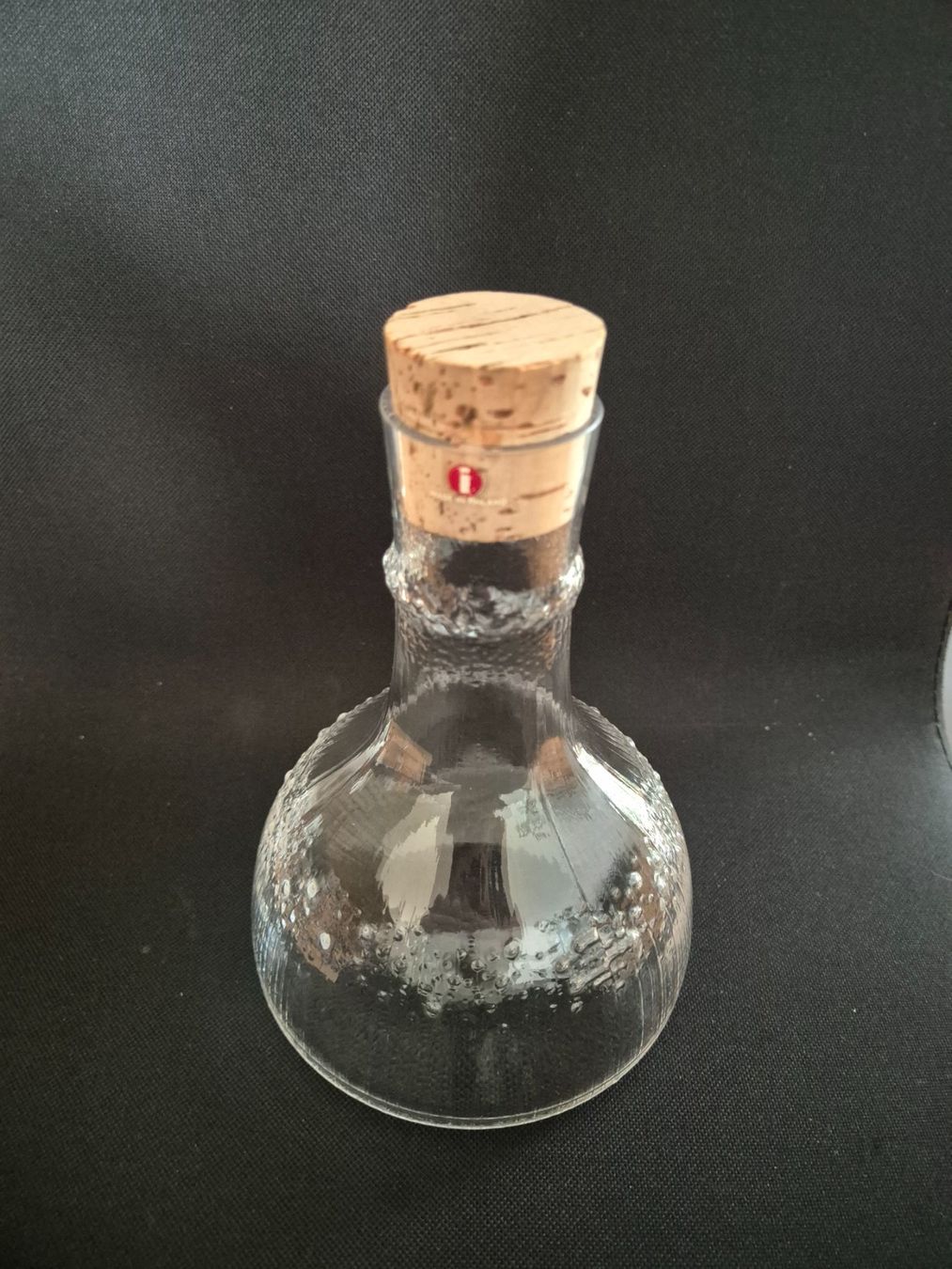 Iittala Karaffen: Iittala Niva Dekanter Karaffe – Gebraucht aus Oberdiessbach von Finland1977