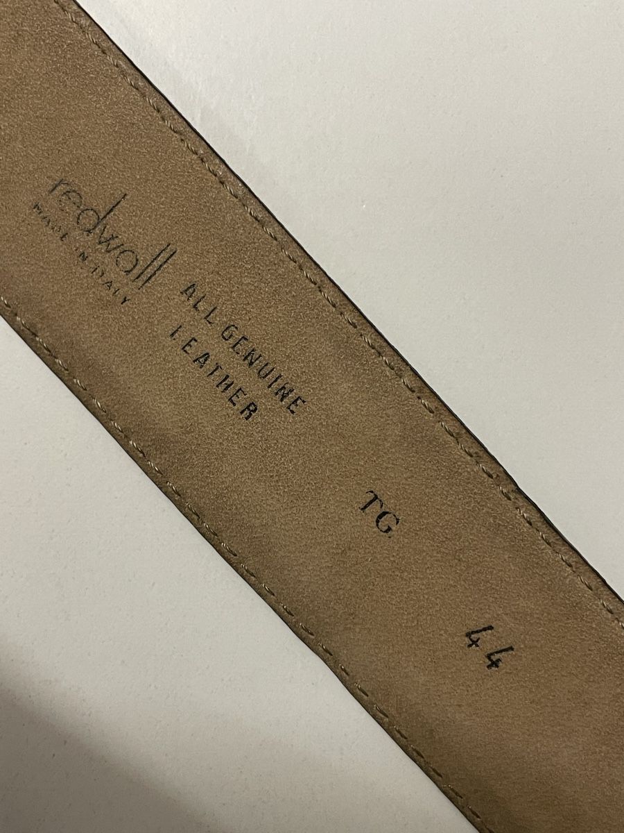 Moschino Cinture: Ceinture MOSCHINO vintage cuir  – Usato da Le Grand-Saconnex venduto da sav_dfj7 1