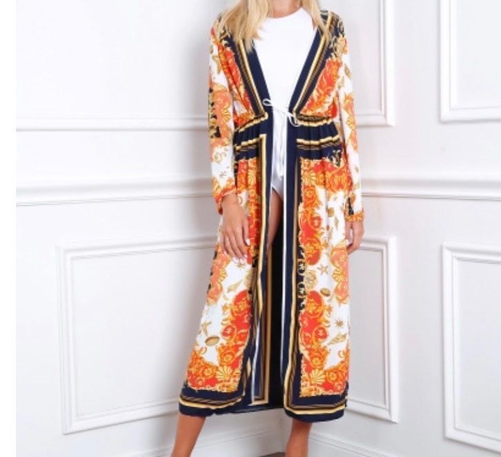 Arte internazionale: Gilet long couleur et motifs – Nuovo e nell'imballaggio originale da Petit-Lancy venduto da mina222 2