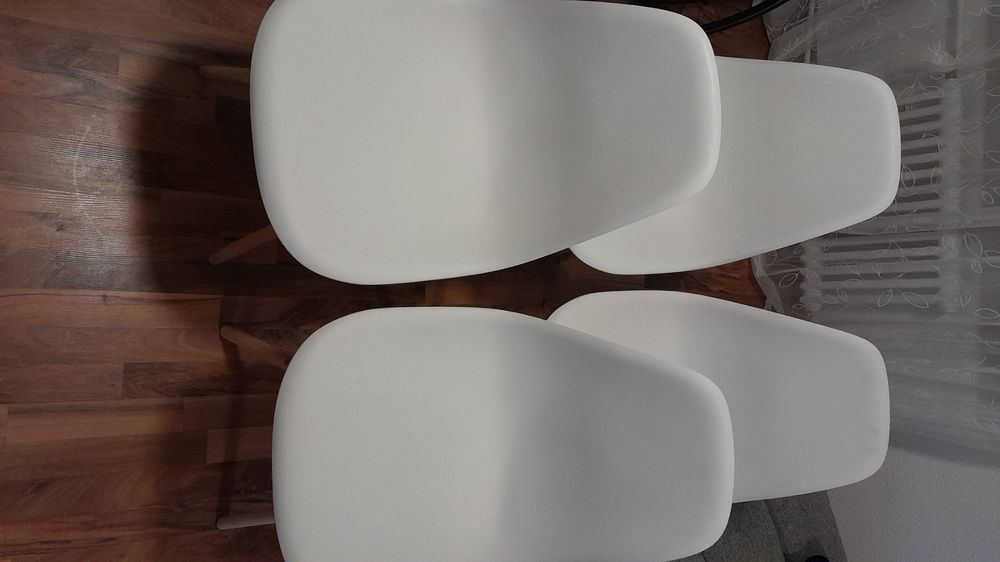 Ikea stühle plastik Chair Kaufen auf Ricardo