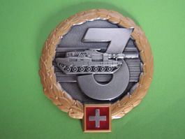 Schweizer Armee Emblem für Béret in sehr schönem Zustand