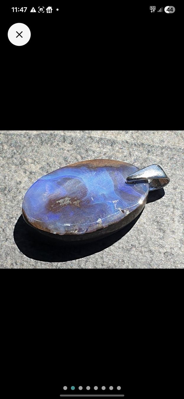 Pendentifs: Opal Schmuck Anhänger Neu – Neuf avec emballage d'origine à Münchenbuchsee par Cori1968 1