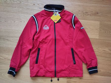 Kappa vintage Trainerjacke Tracktop 90s sport adidas nike
