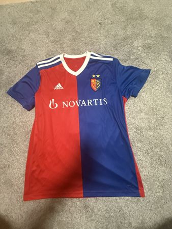 FC BASEL TRIKOT 125 JAHRE