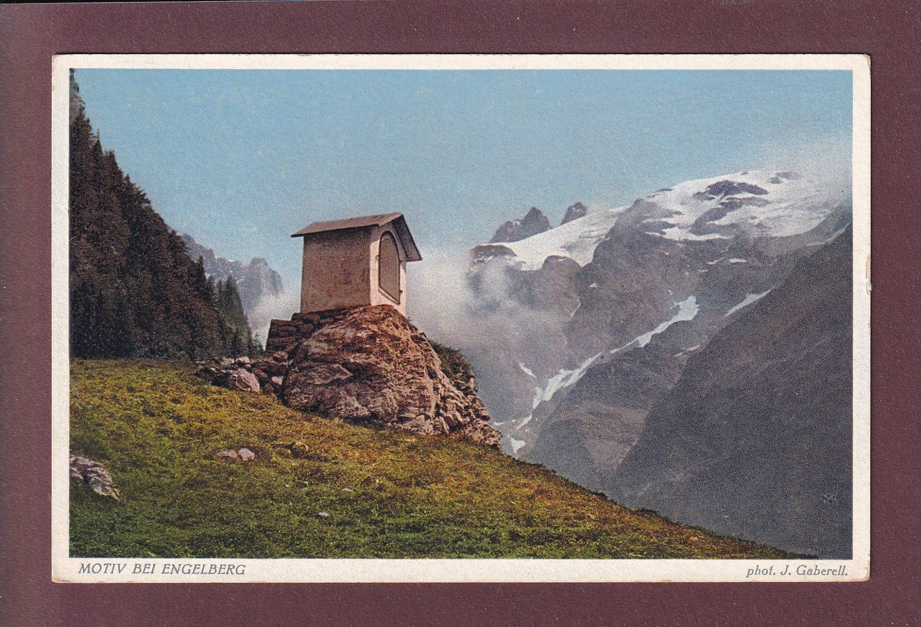 Cartoline postali: Motiv bei ENGELBERG – Usato da Pully venduto da nicecards